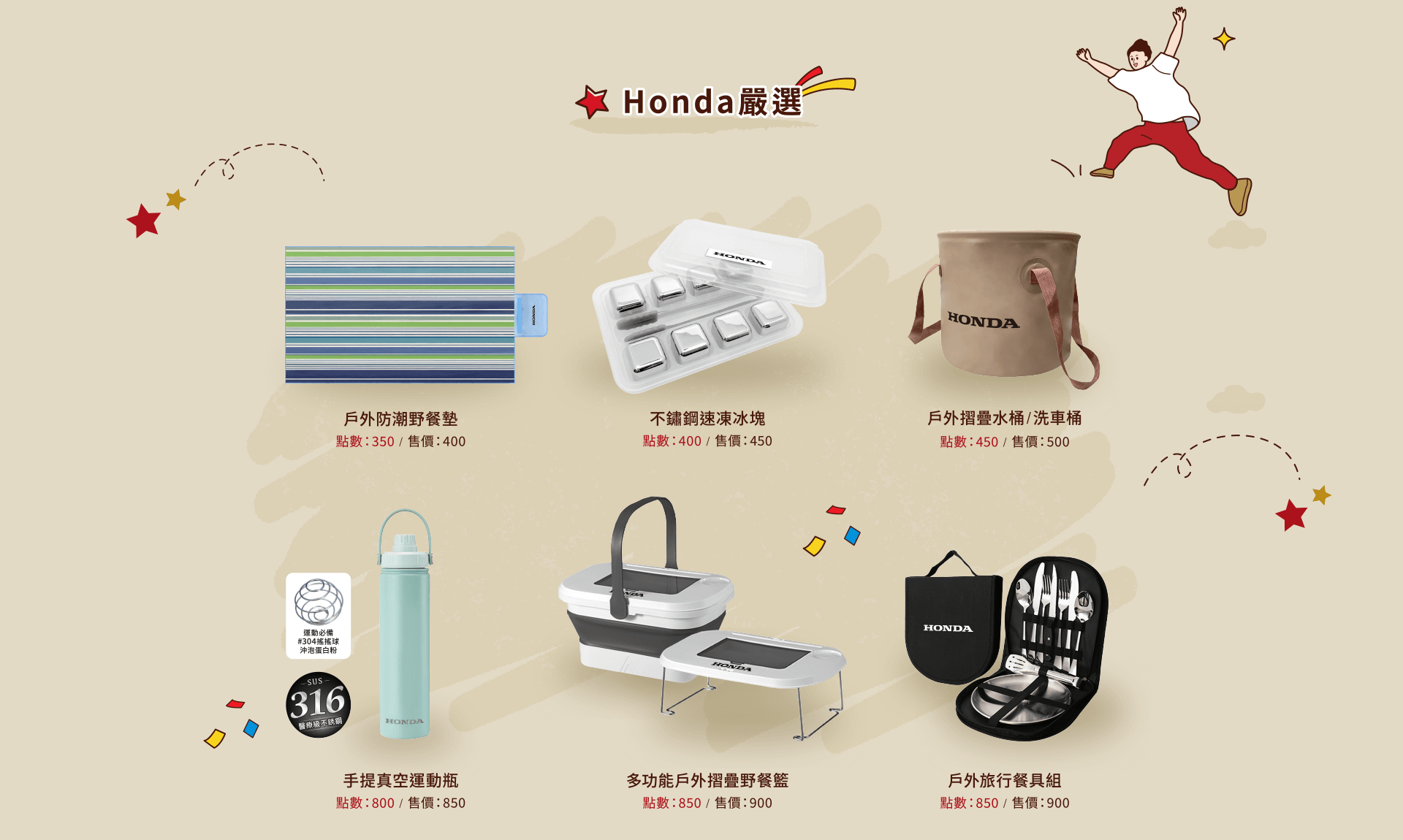 Honda嚴選