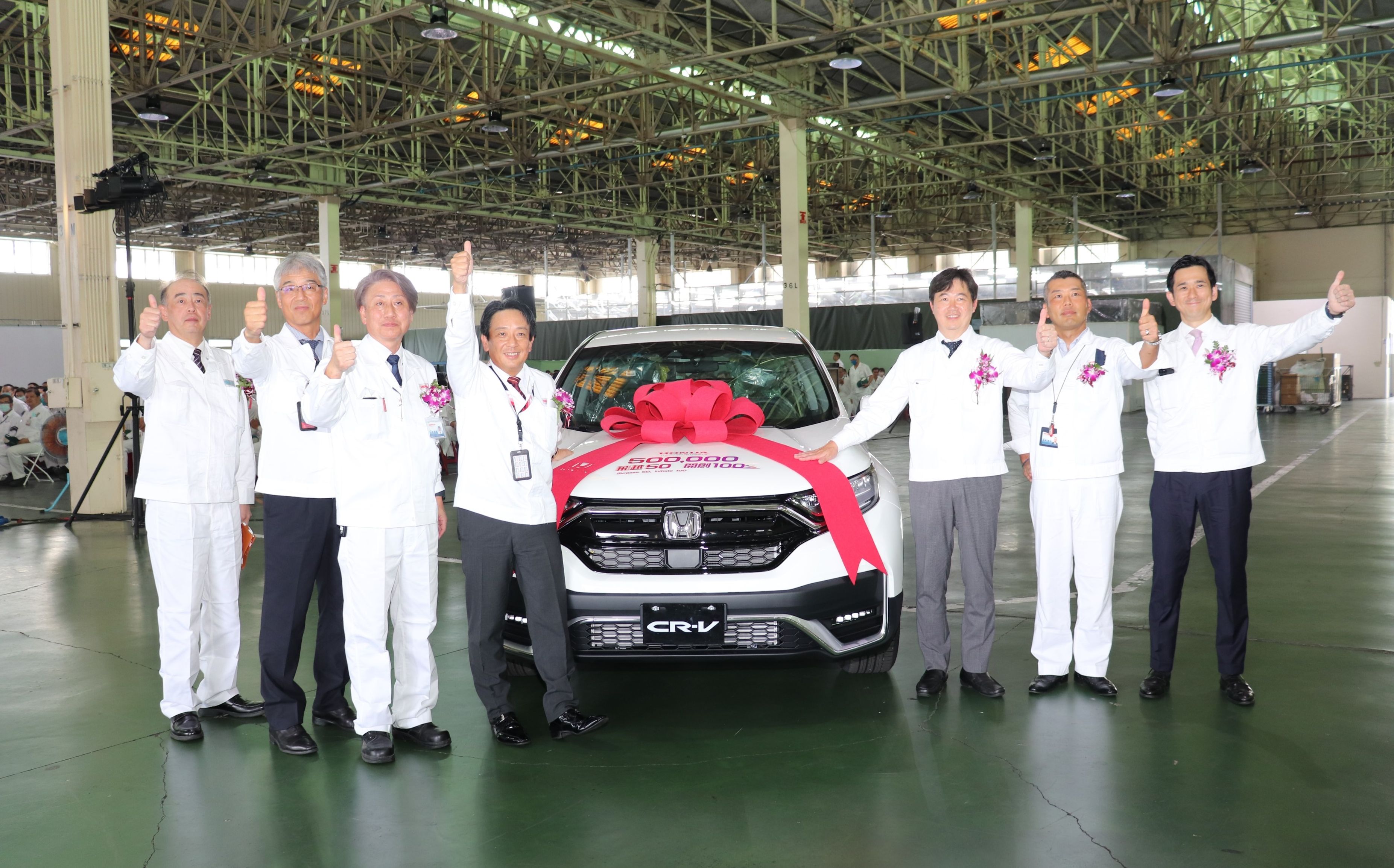 Honda Taiwan達成50萬台生產里程碑