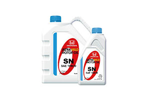 SN級礦物油(10W-30)/SN級全合成機油(5W-30/40)